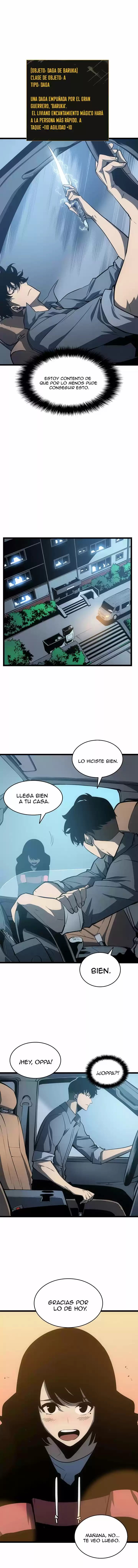 Read solo leveling ES Manga Online