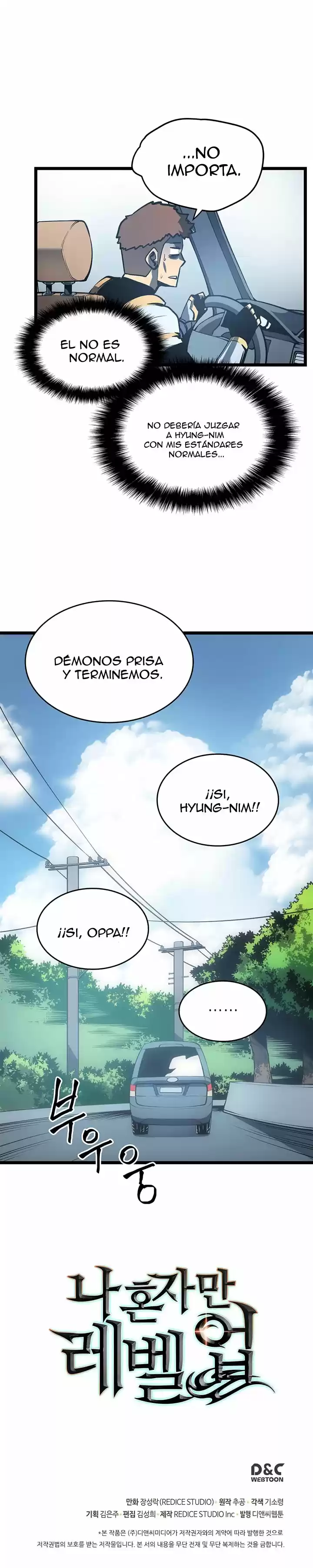 Read solo leveling ES Manga Online