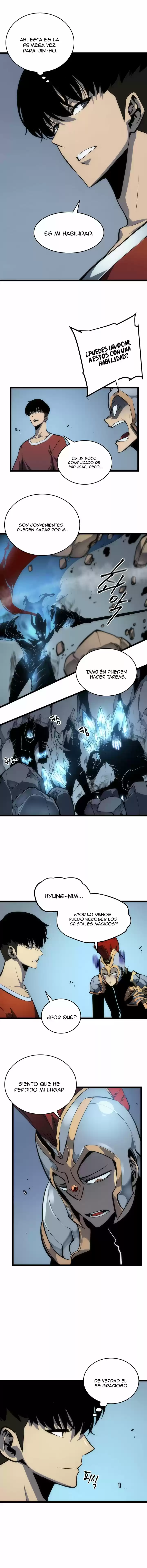 Read solo leveling ES Manga Online