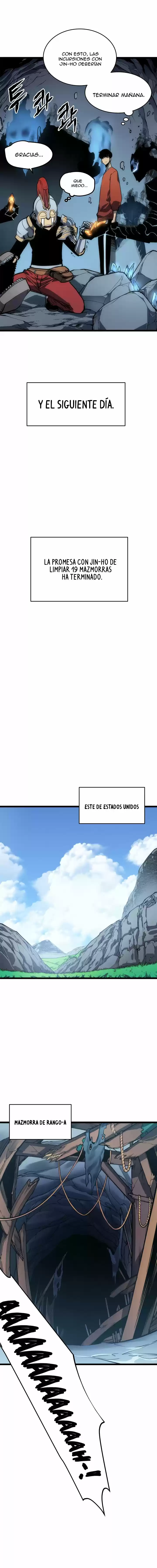 Read solo leveling ES Manga Online