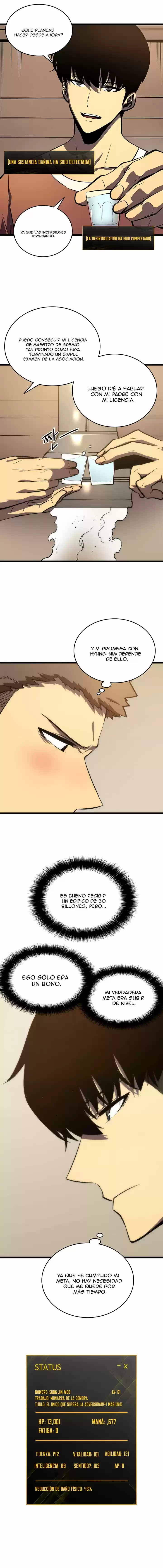 Read solo leveling ES Manga Online