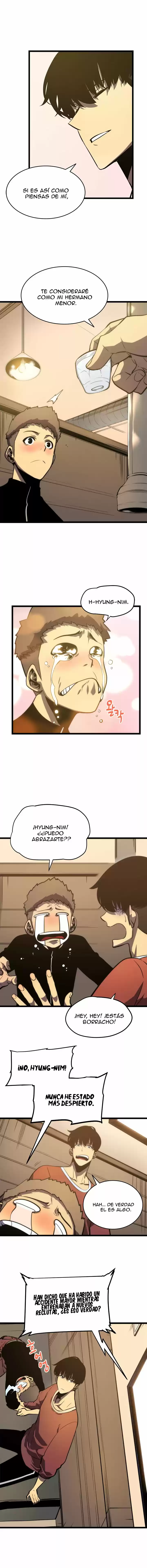 Read solo leveling ES Manga Online