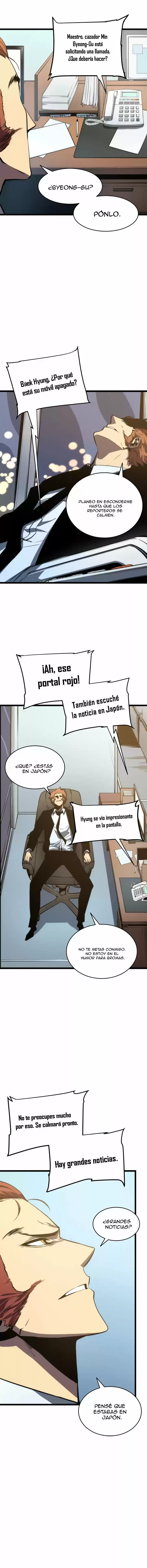 Read solo leveling ES Manga Online