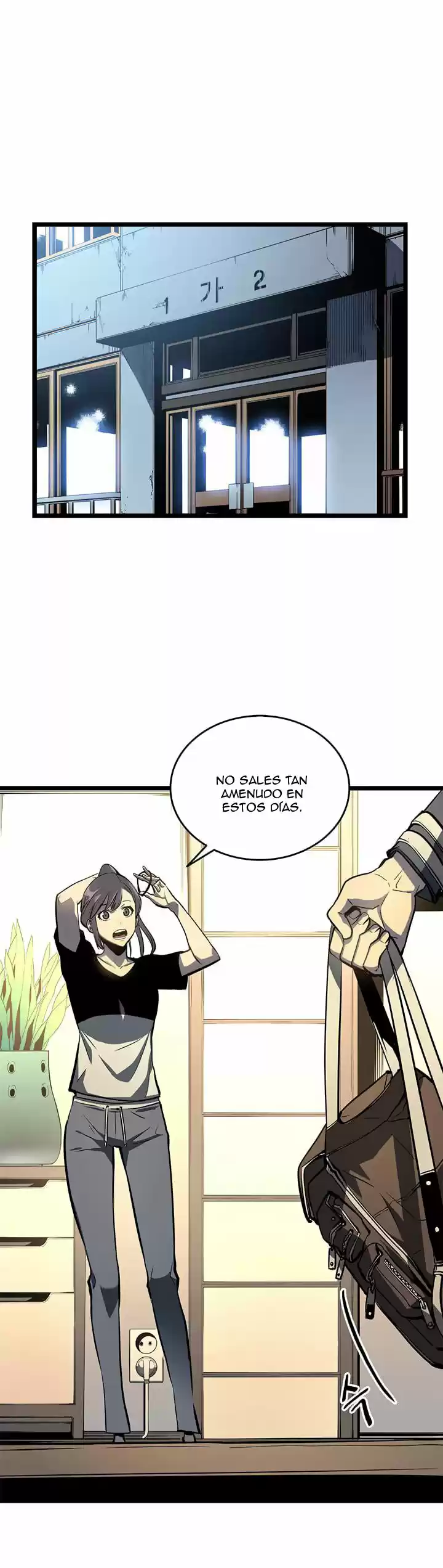 Read solo leveling ES Manga Online