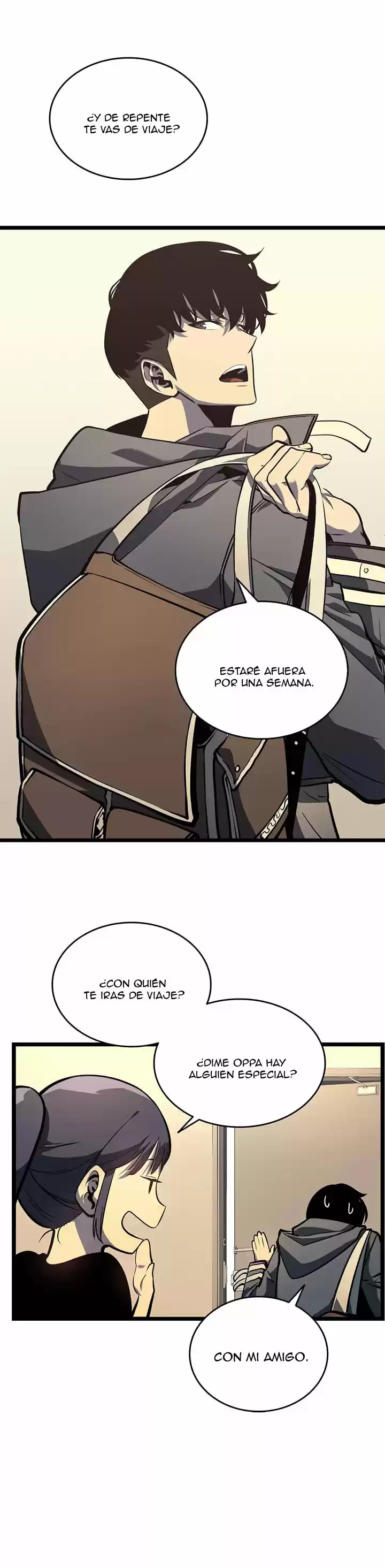 Read solo leveling ES Manga Online