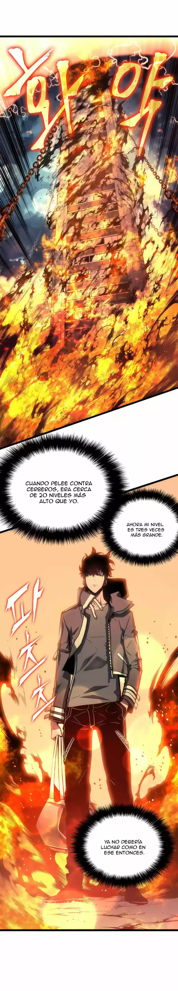 Read solo leveling ES Manga Online