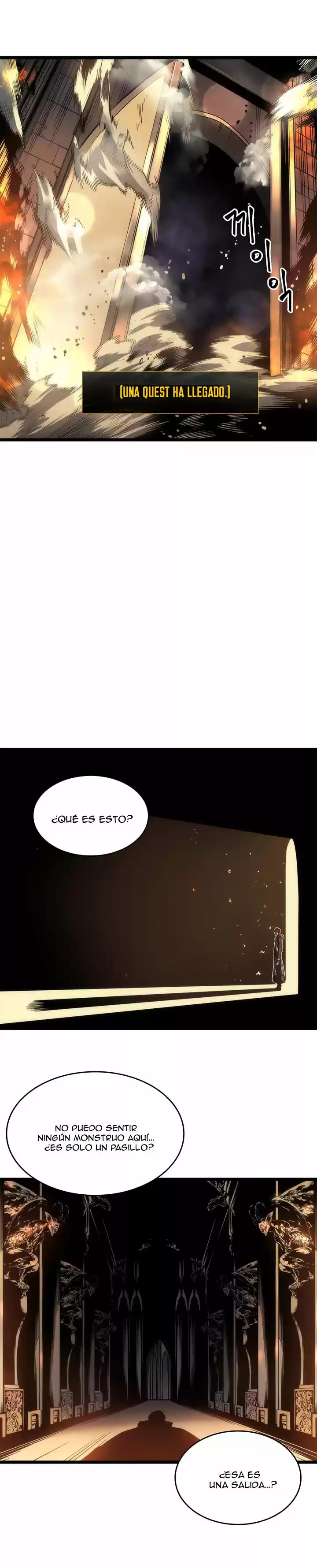 Read solo leveling ES Manga Online