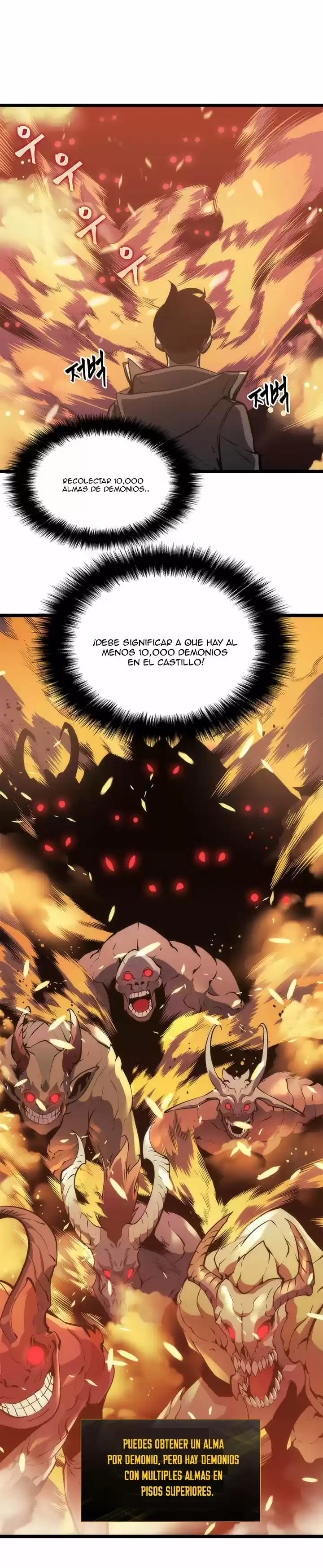 Read solo leveling ES Manga Online