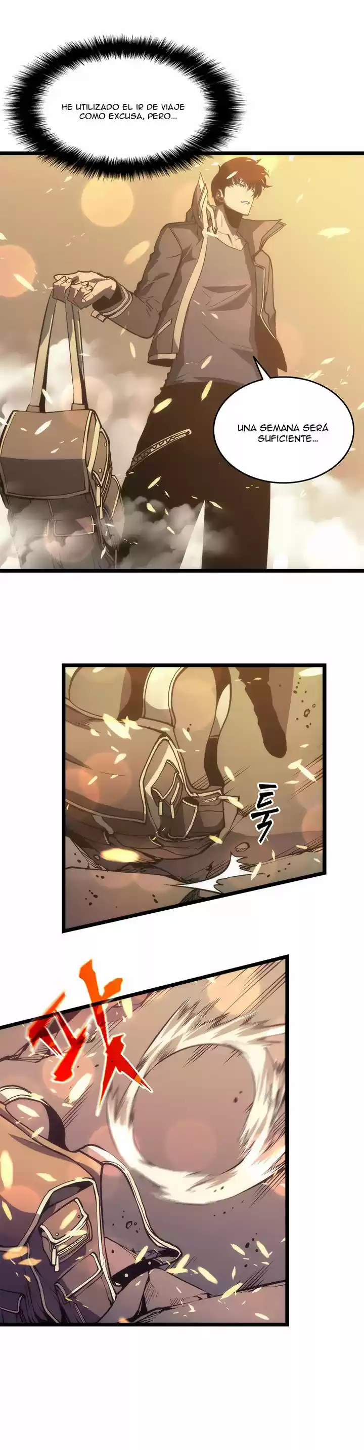 Read solo leveling ES Manga Online