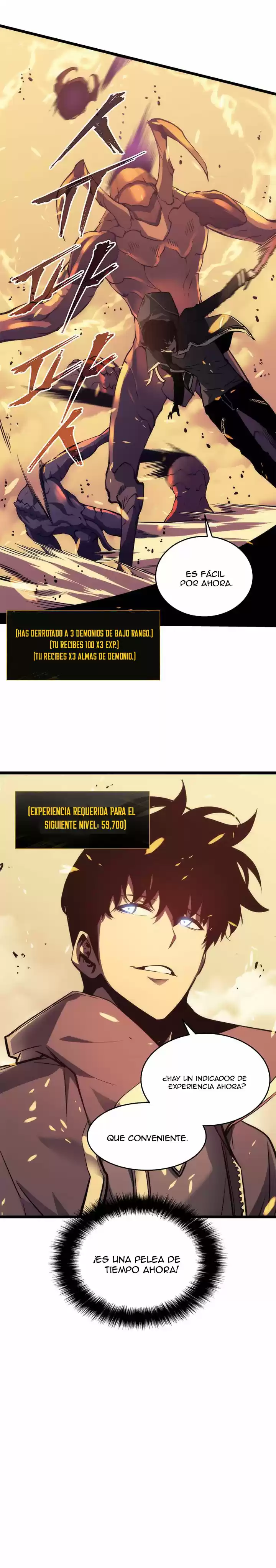 Read solo leveling ES Manga Online