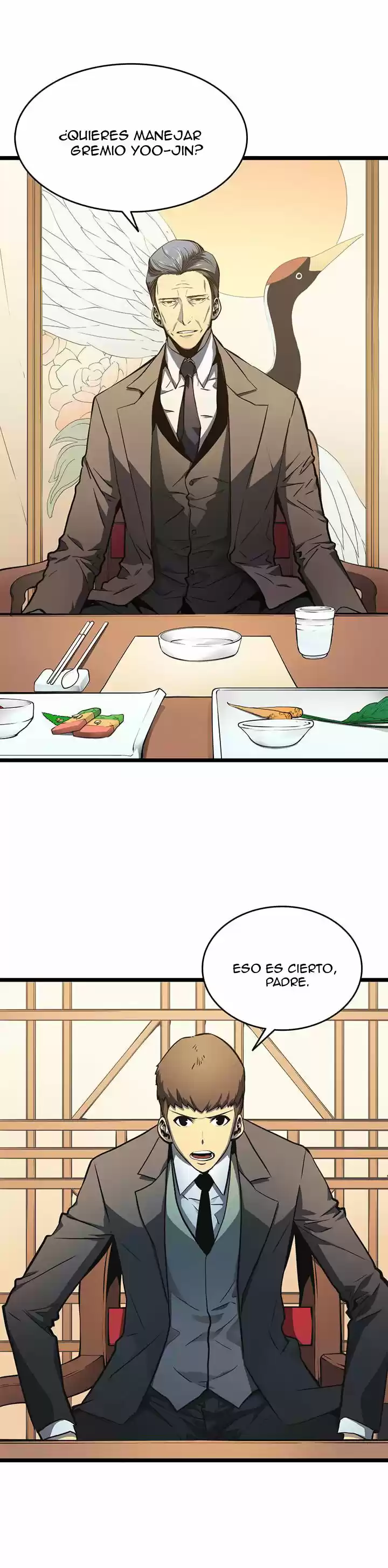 Read solo leveling ES Manga Online