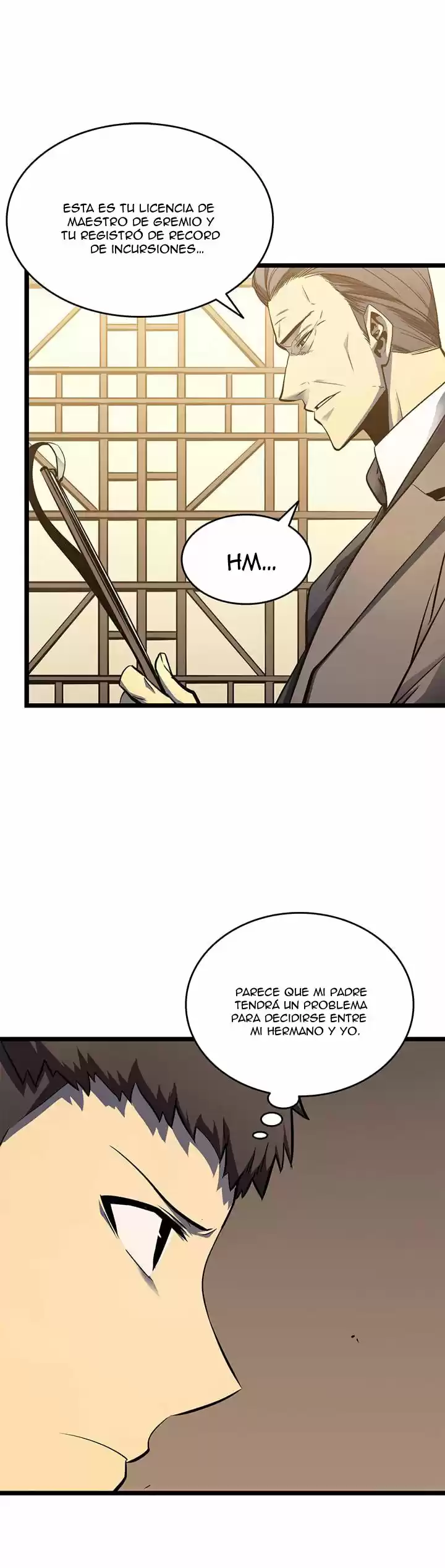 Read solo leveling ES Manga Online