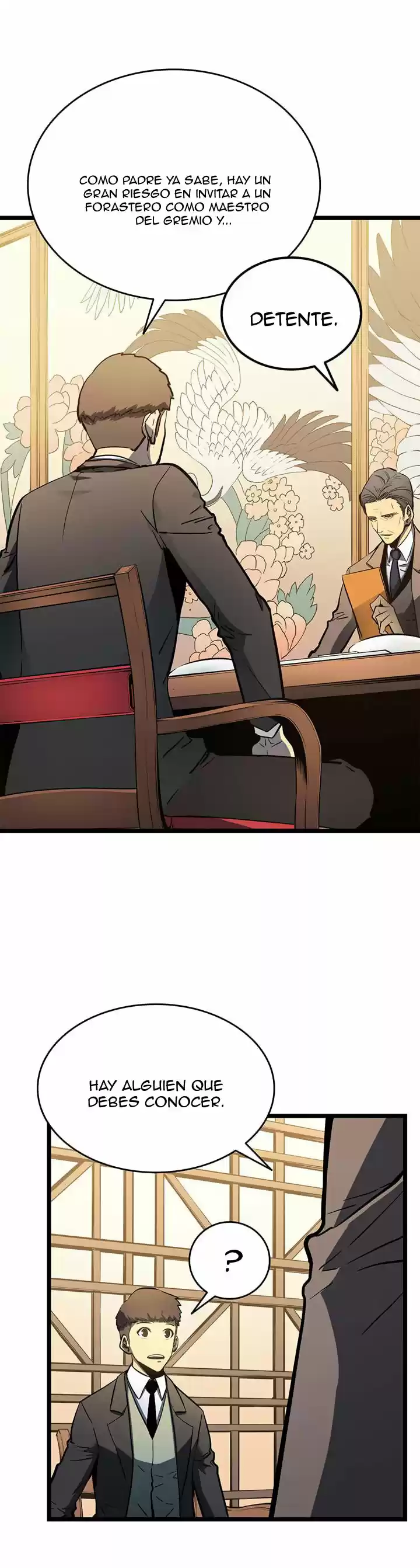 Read solo leveling ES Manga Online