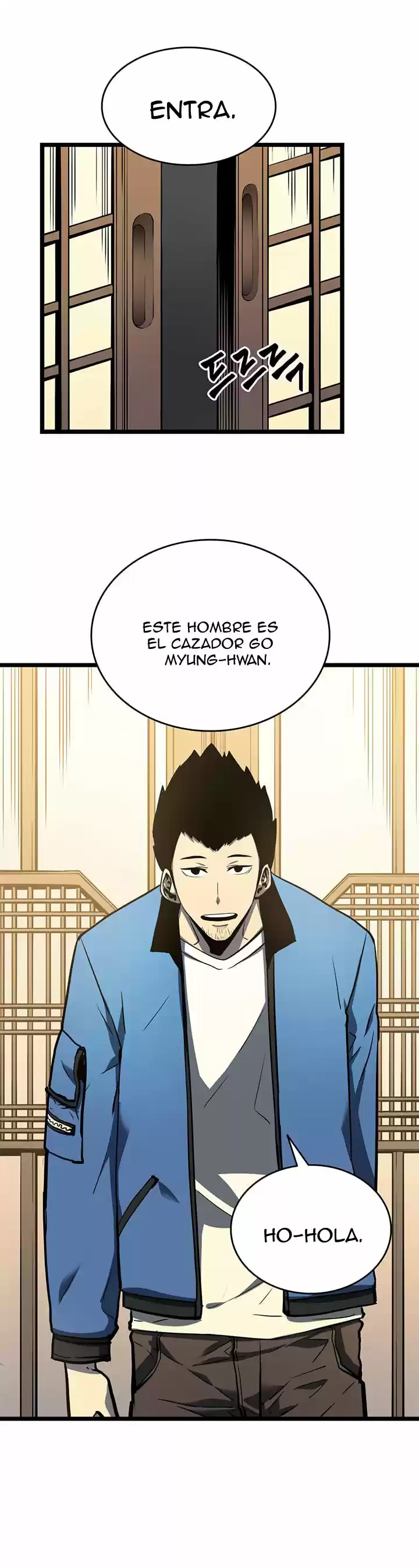 Read solo leveling ES Manga Online