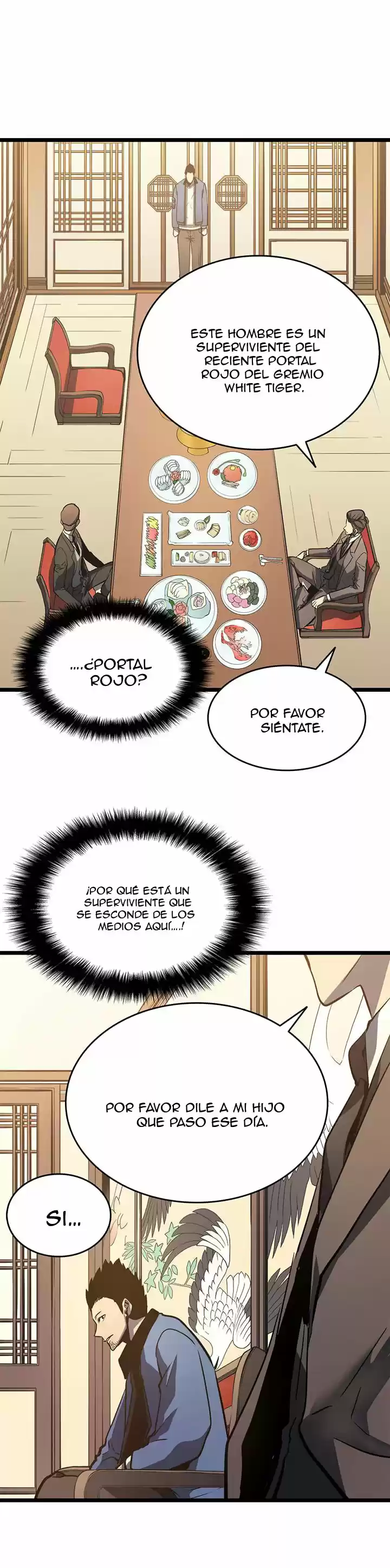 Read solo leveling ES Manga Online