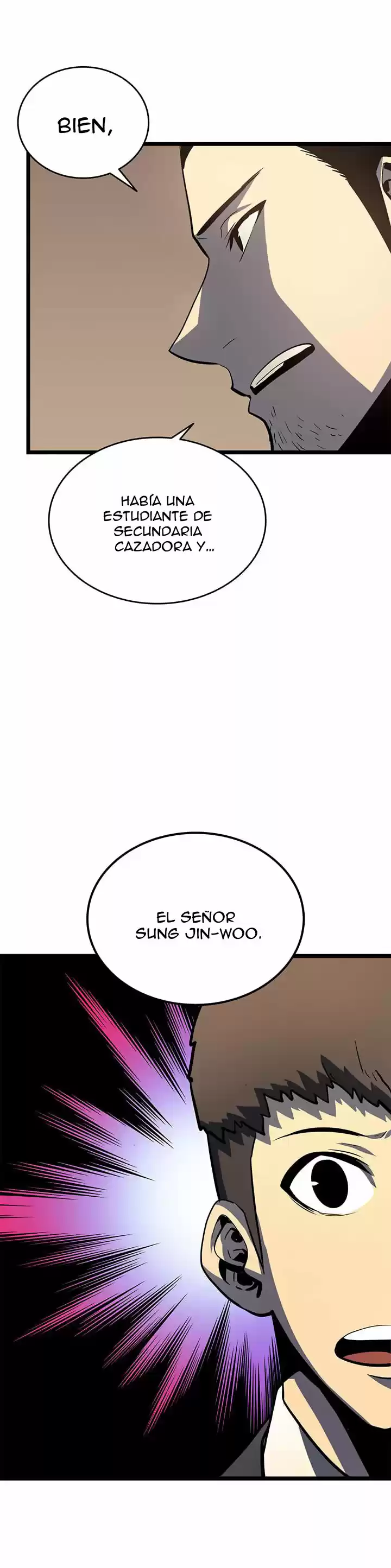 Read solo leveling ES Manga Online