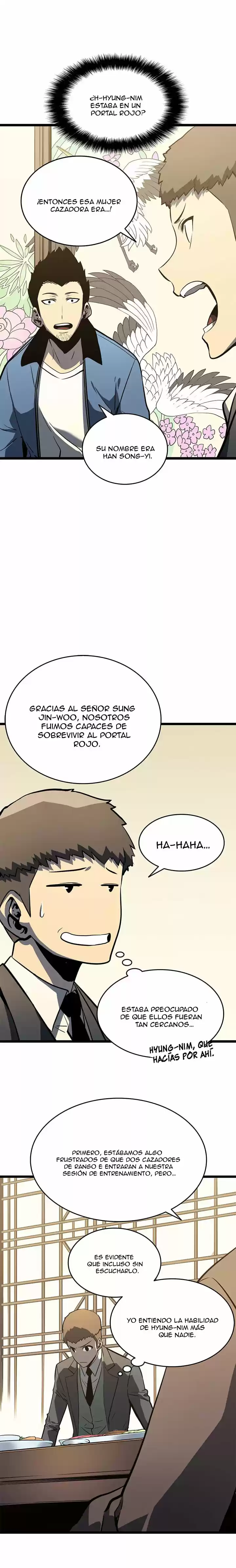 Read solo leveling ES Manga Online