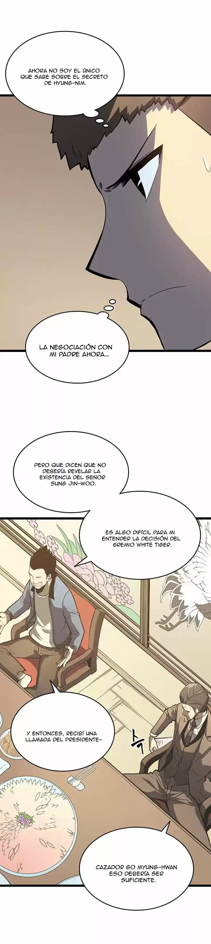 Read solo leveling ES Manga Online
