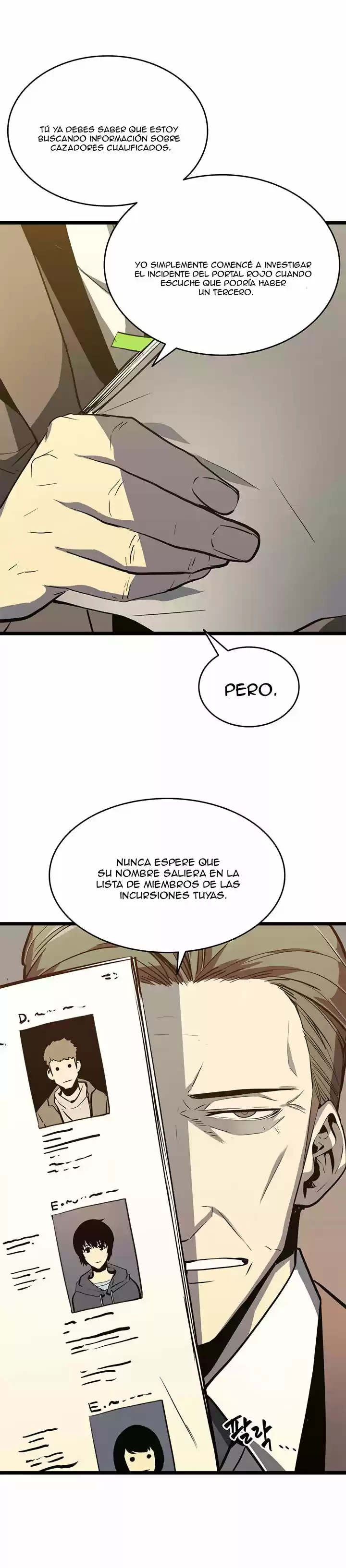 Read solo leveling ES Manga Online