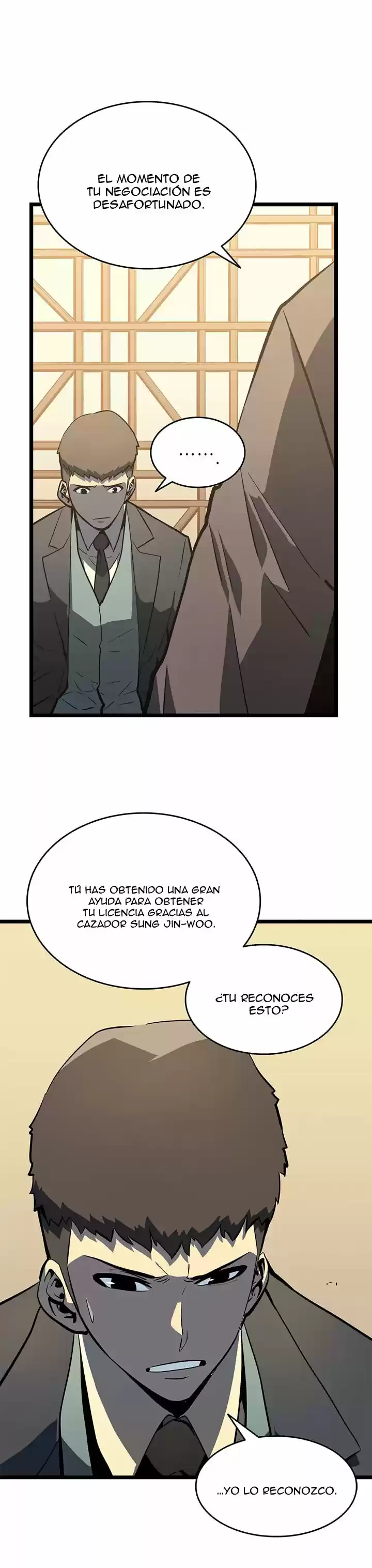 Read solo leveling ES Manga Online
