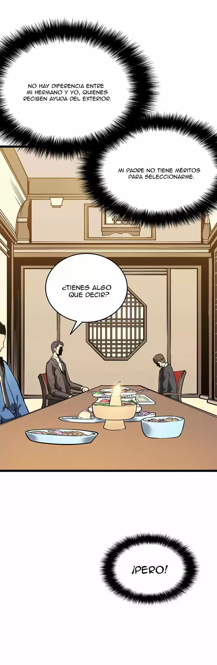 Read solo leveling ES Manga Online