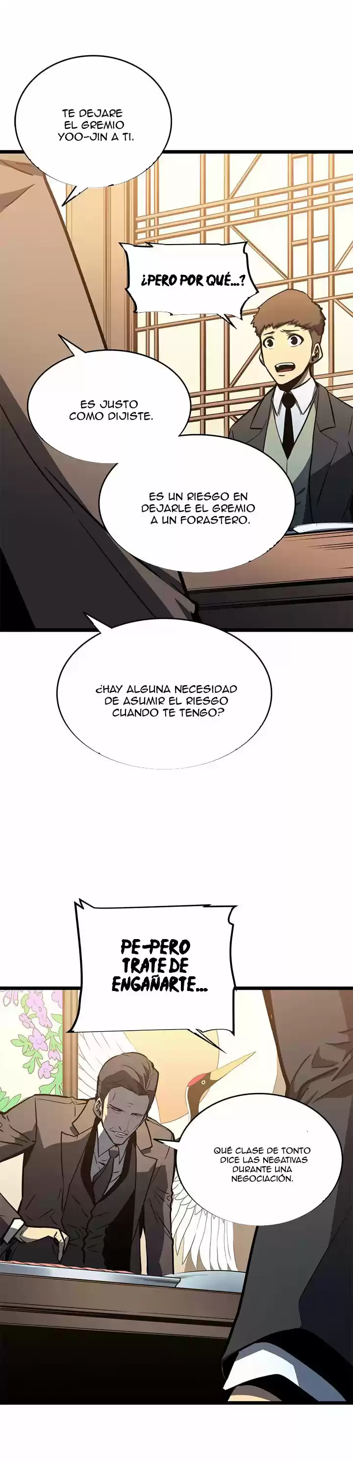 Read solo leveling ES Manga Online