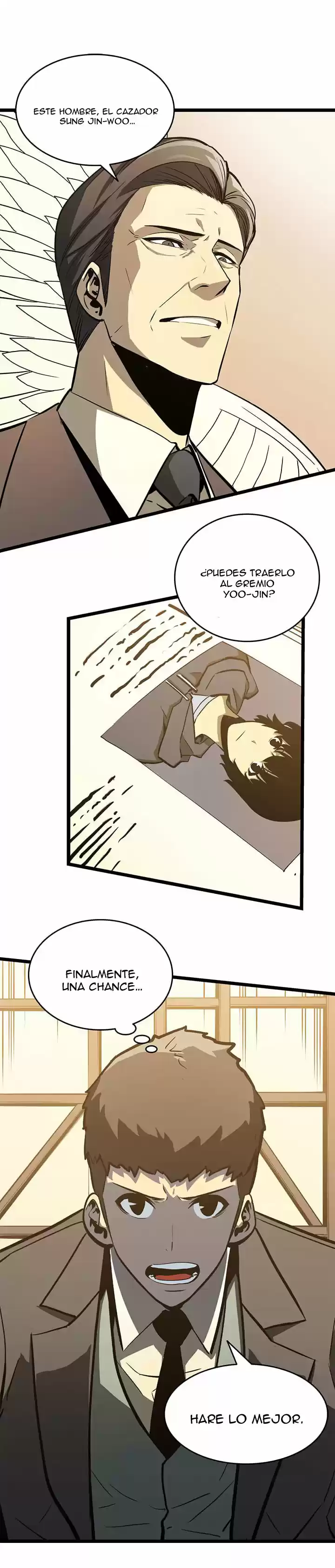 Read solo leveling ES Manga Online