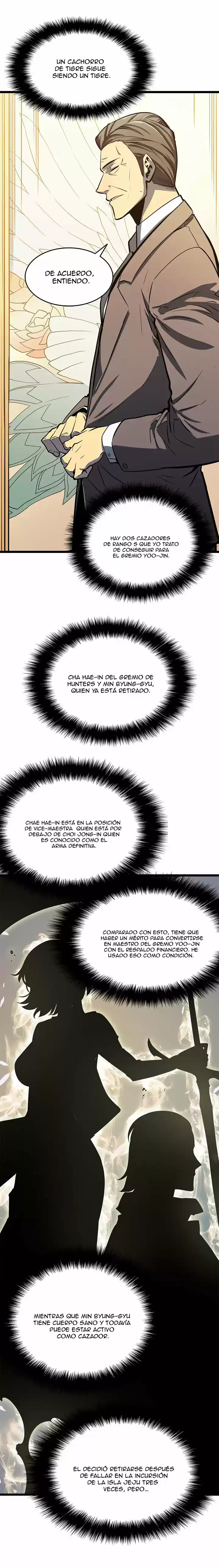 Read solo leveling ES Manga Online