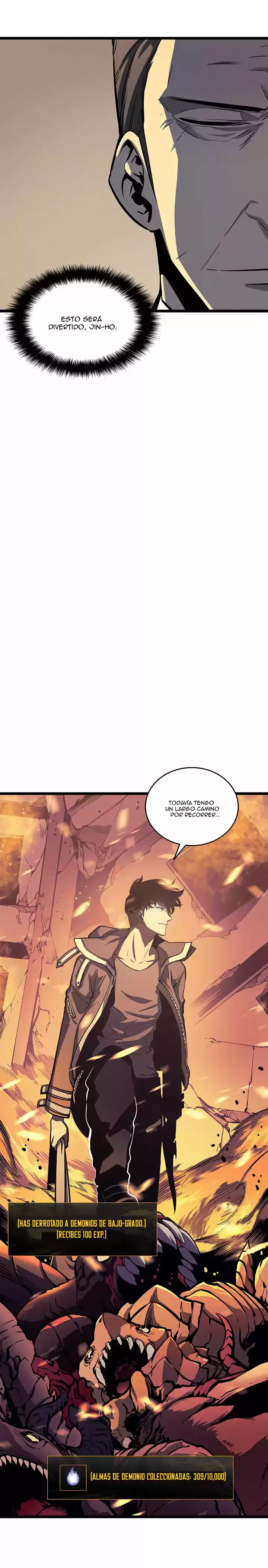 Read solo leveling ES Manga Online