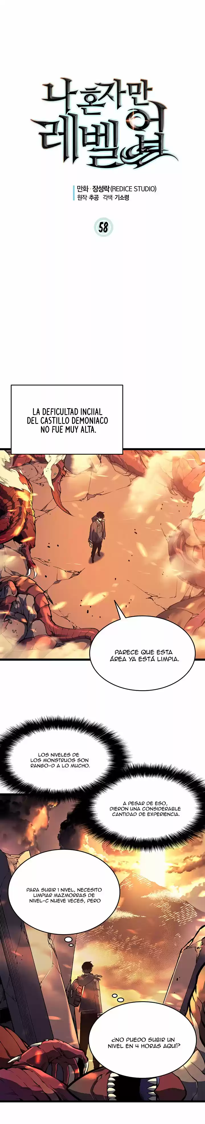Read solo leveling ES Manga Online