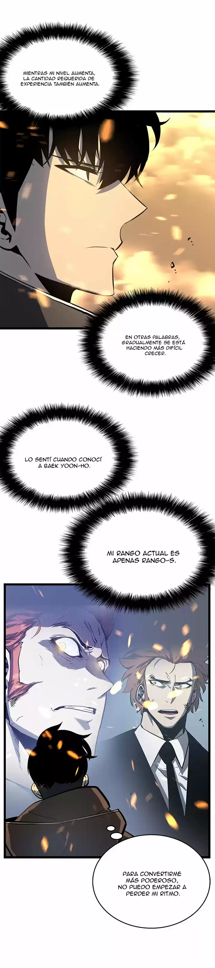 Read solo leveling ES Manga Online