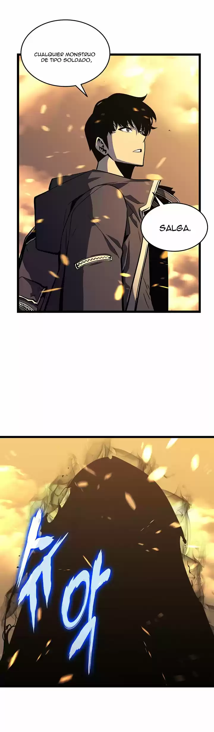 Read solo leveling ES Manga Online