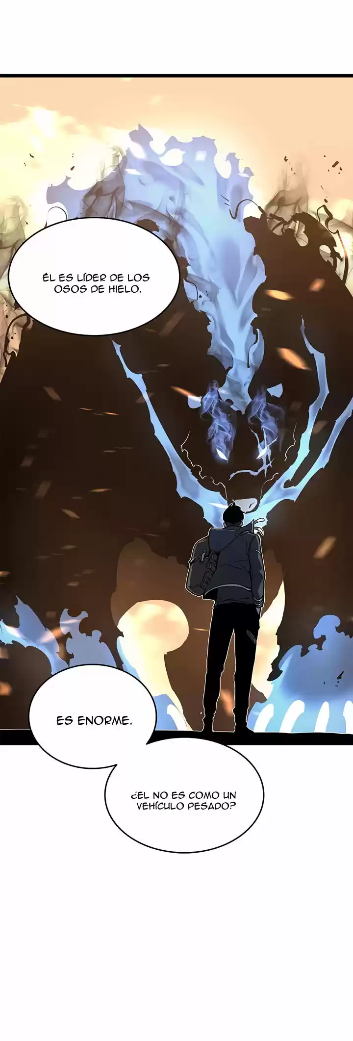 Read solo leveling ES Manga Online