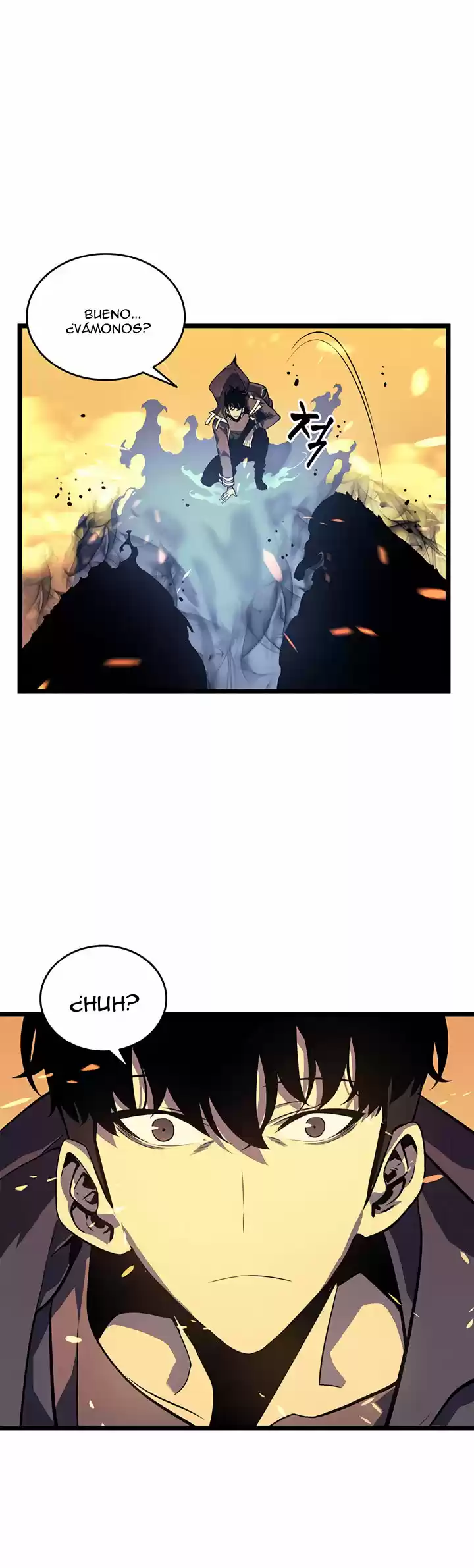 Read solo leveling ES Manga Online