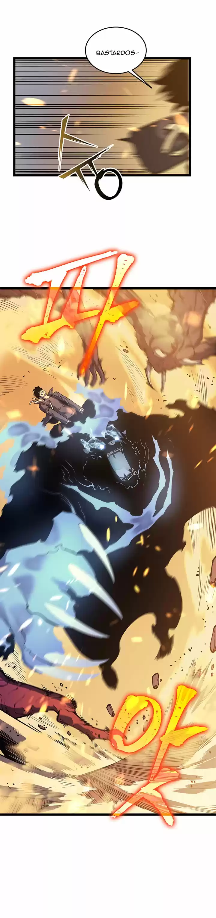 Read solo leveling ES Manga Online