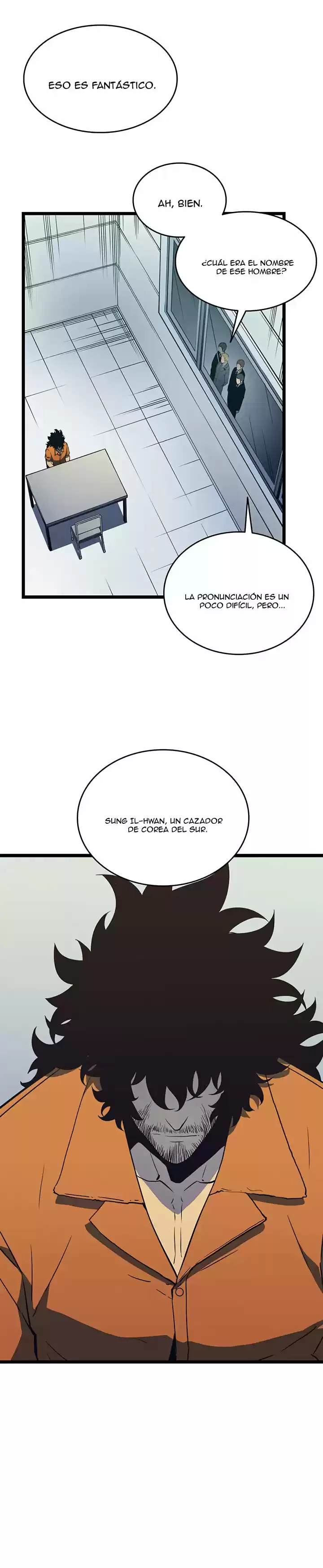 Read solo leveling ES Manga Online