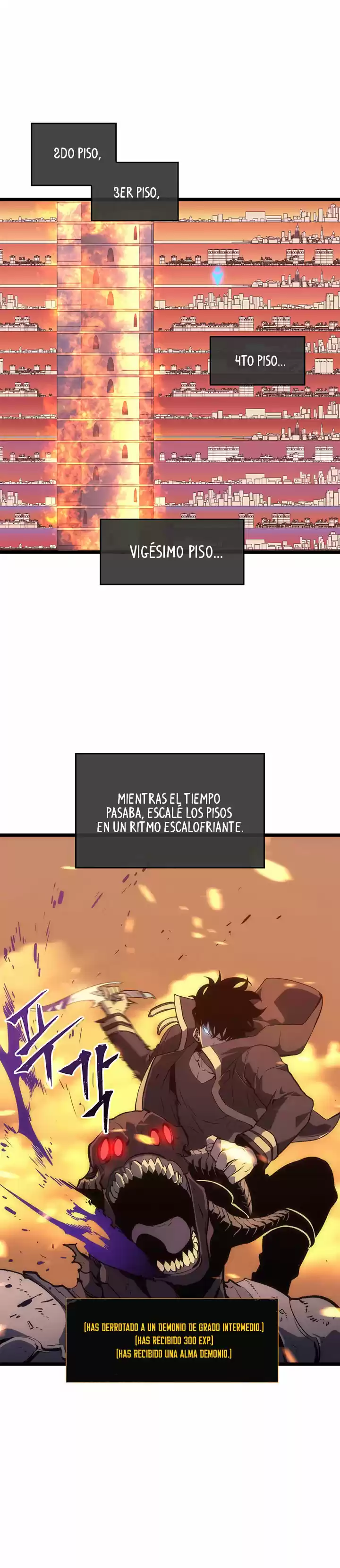 Read solo leveling ES Manga Online