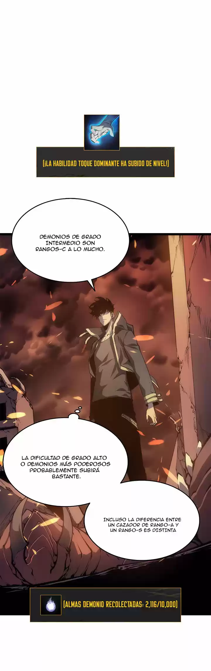 Read solo leveling ES Manga Online