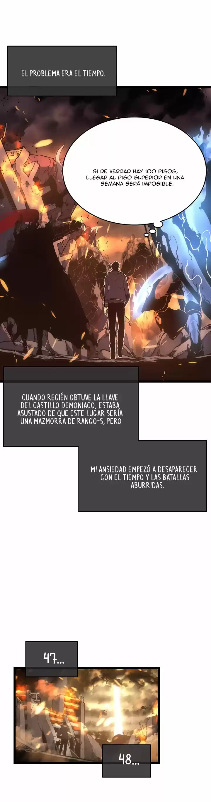 Read solo leveling ES Manga Online