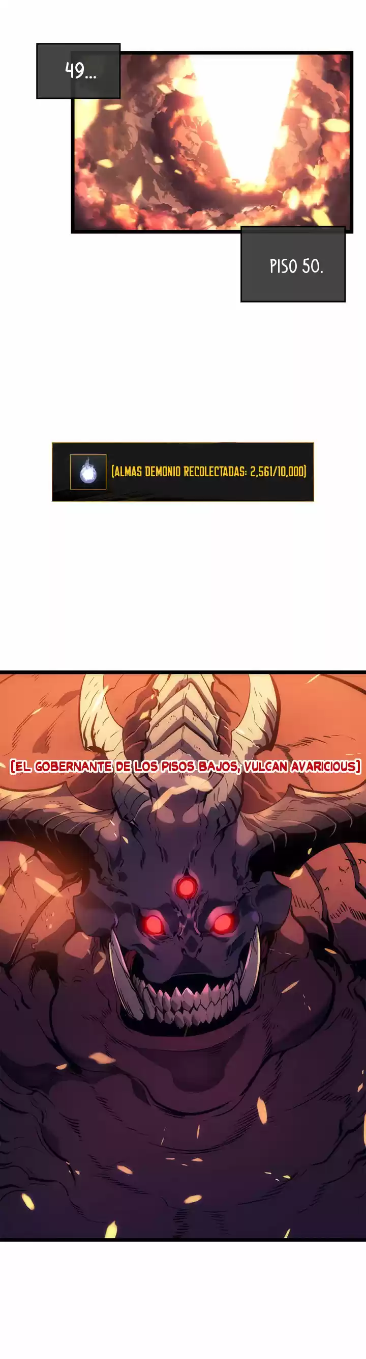 Read solo leveling ES Manga Online