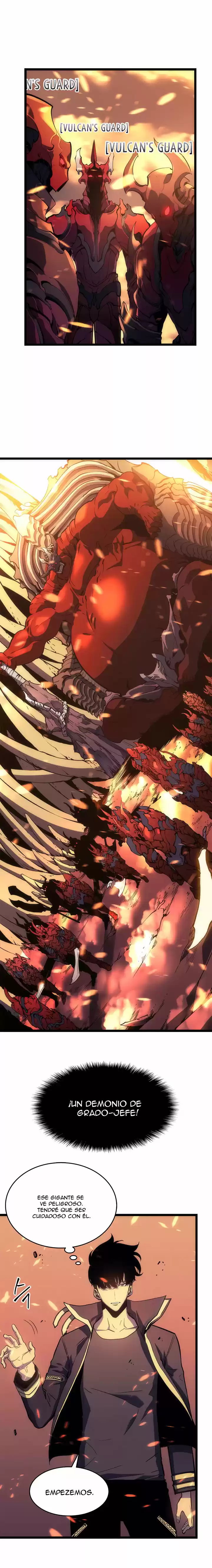 Read solo leveling ES Manga Online