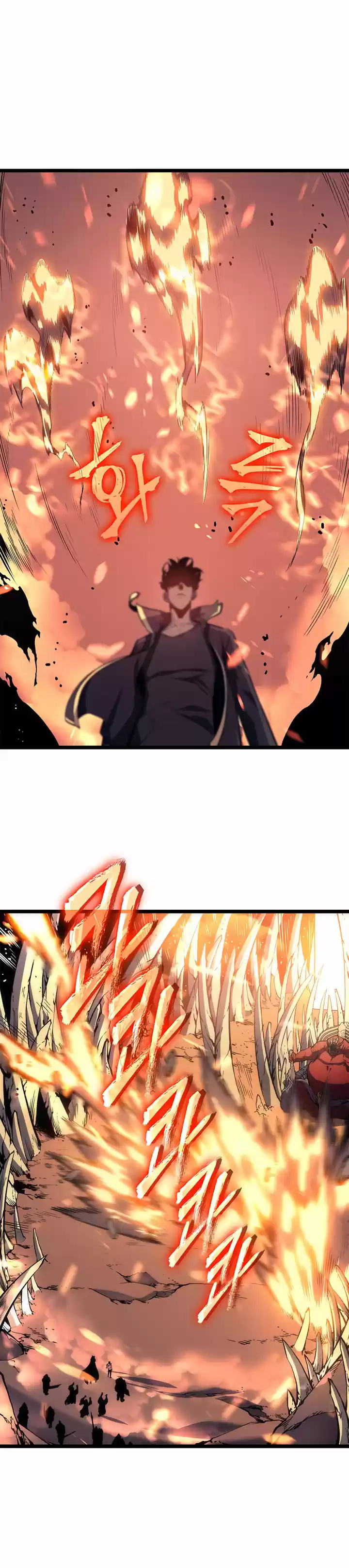 Read solo leveling ES Manga Online