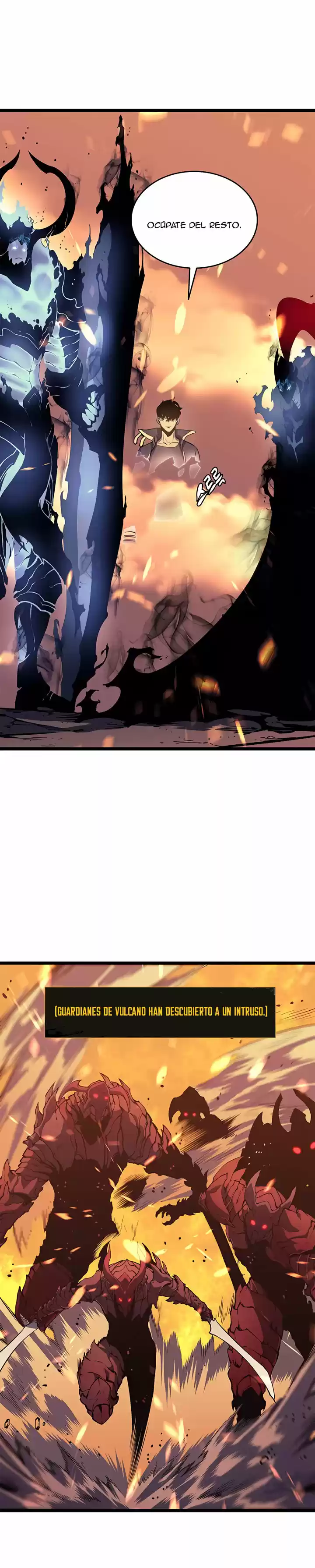 Read solo leveling ES Manga Online