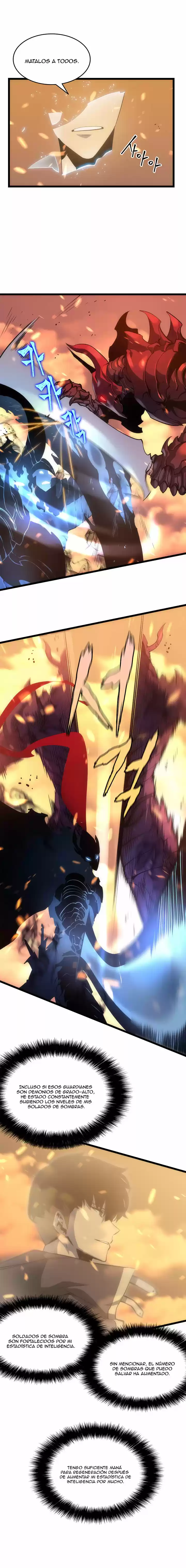 Read solo leveling ES Manga Online