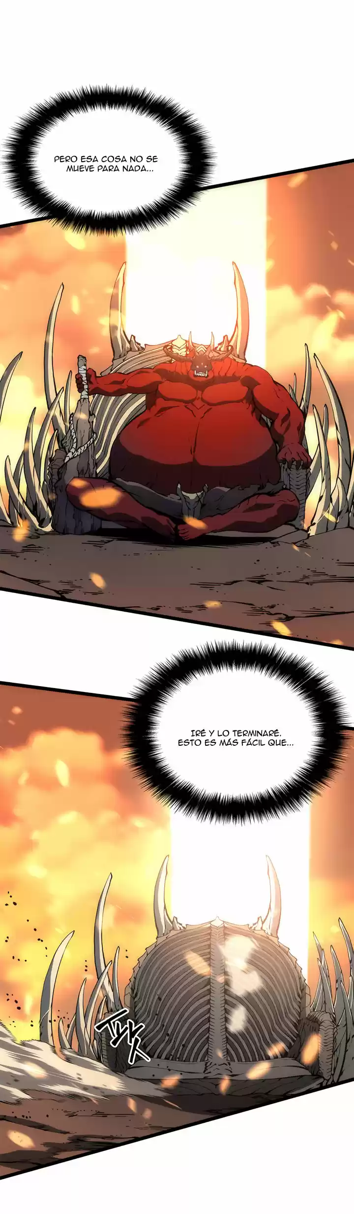Read solo leveling ES Manga Online