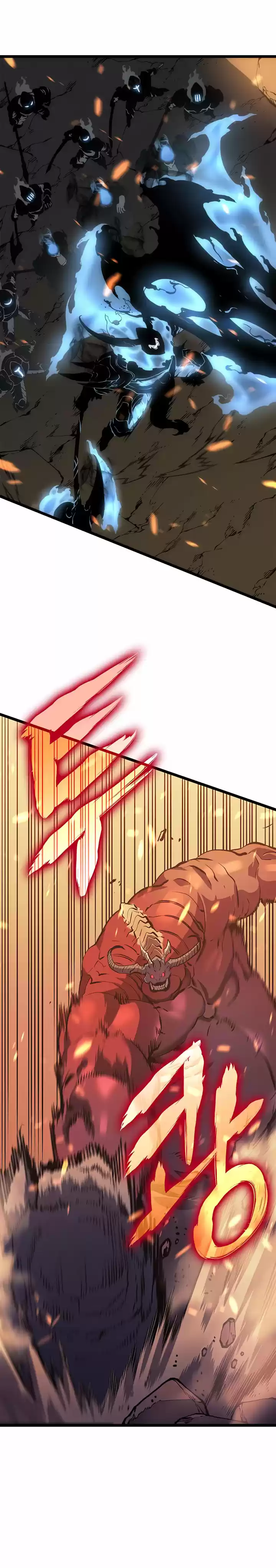Read solo leveling ES Manga Online