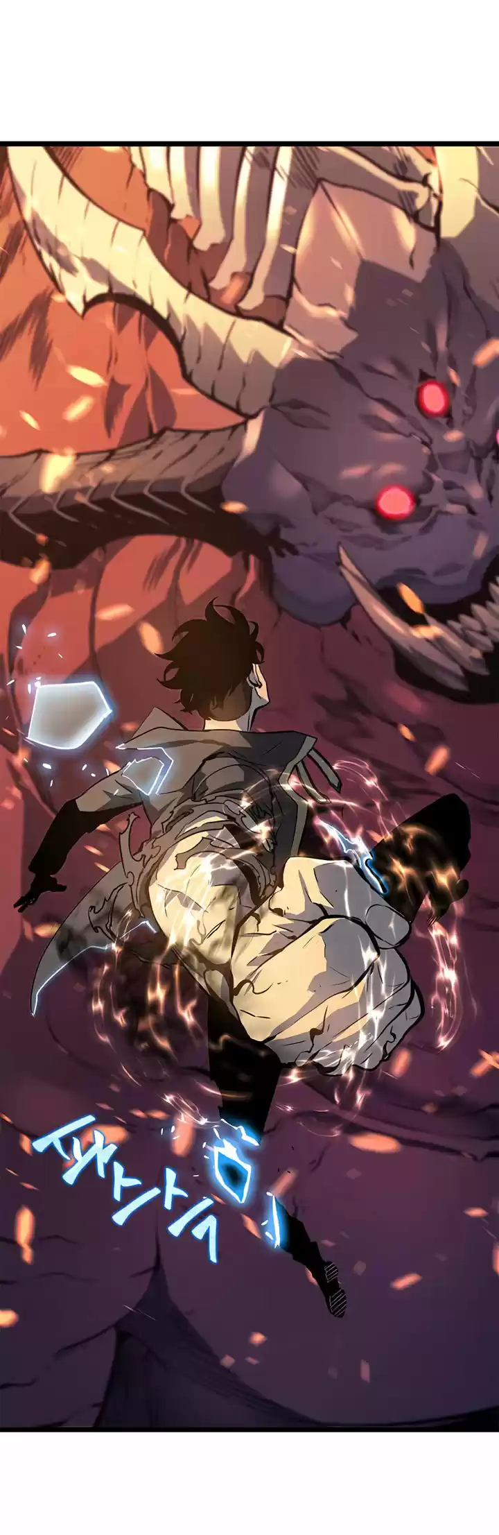 Read solo leveling ES Manga Online