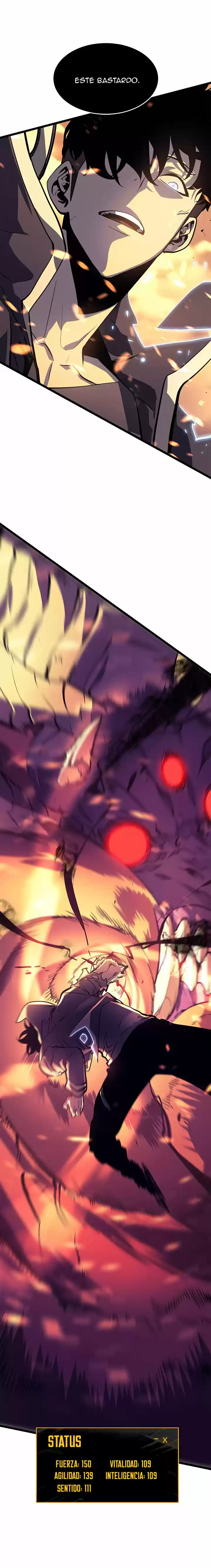 Read solo leveling ES Manga Online