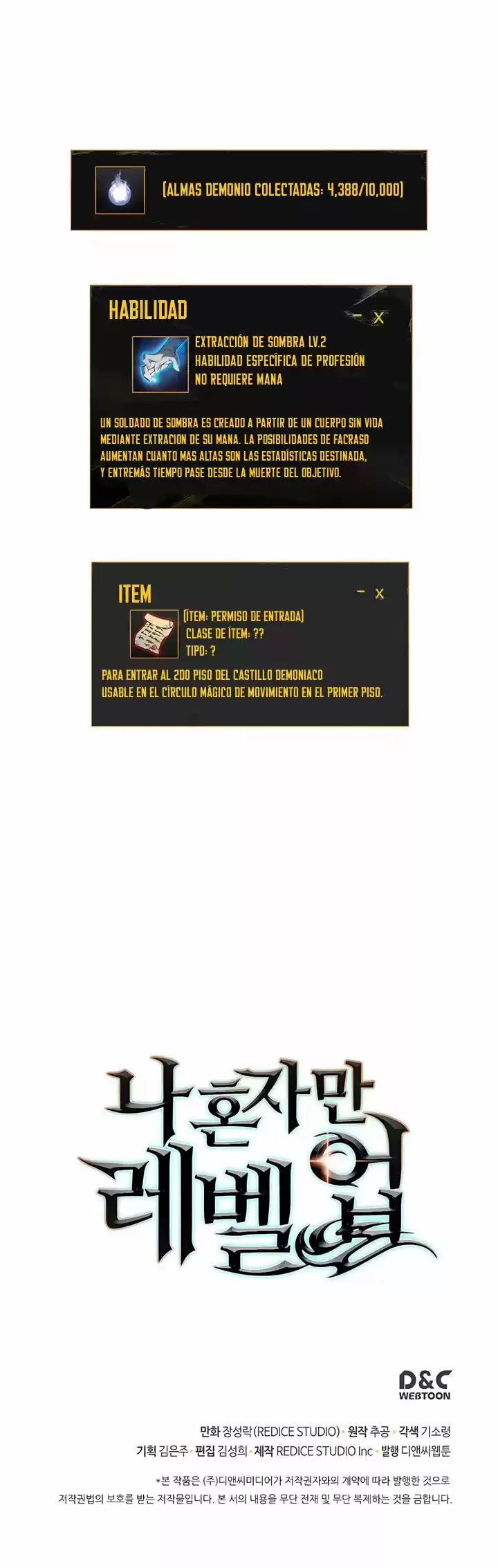 Read solo leveling ES Manga Online