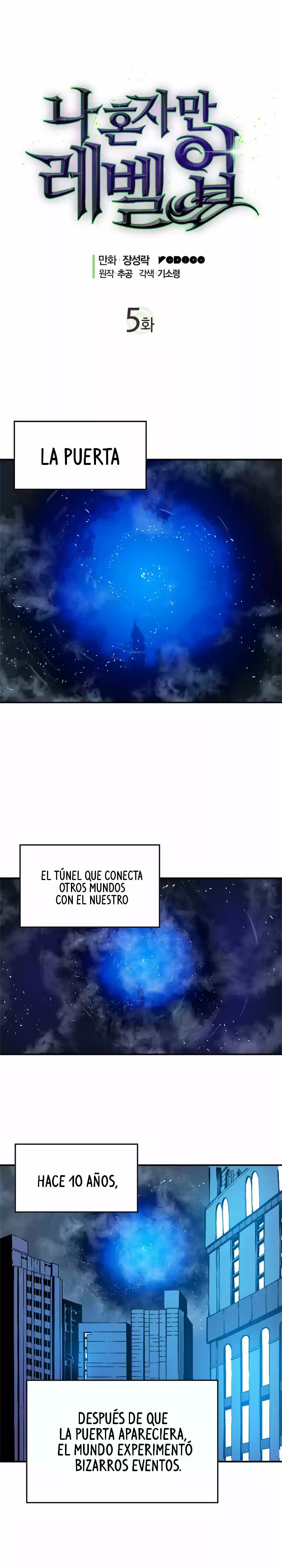 Read solo leveling ES Manga Online